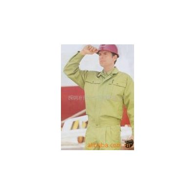 供应 深圳工程服 焊工工作服 深圳劳保服 专业生产图2
