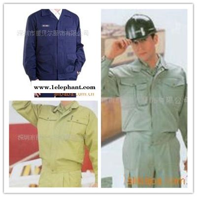 供应 深圳工程服 焊工工作服 深圳劳保服 专业生产图3