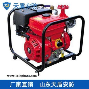 移动式消防水泵供应货源 移动消防泵销售 天盾消防器材直销