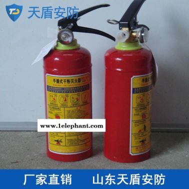 天盾MFZ/ABC1干粉灭火器  干粉灭火器批发 灭火器厂家定制