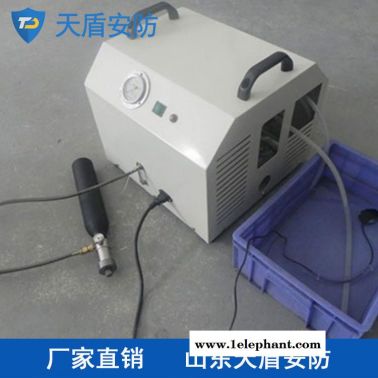 水冷式充气泵厂家直供 天盾水冷式充气泵价格 消防器材供应商