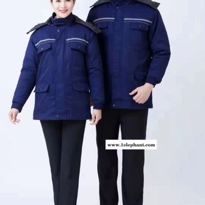 【秋冬棉服套装】永明长袖春秋工程服套装多色工作服立体口袋工厂车间时尚工装反光图2