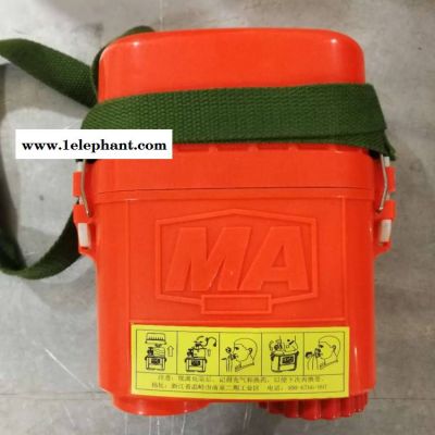自动隔绝压缩氧气自救器矿用自护自救器ZYX45隔绝压缩氧气自救器供应商图2