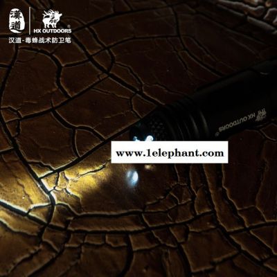 HX OUTDOORS/汉道-毒蜂钨钢战术笔笔笔女生用品破窗逃生LED手电 ZSB-03图4