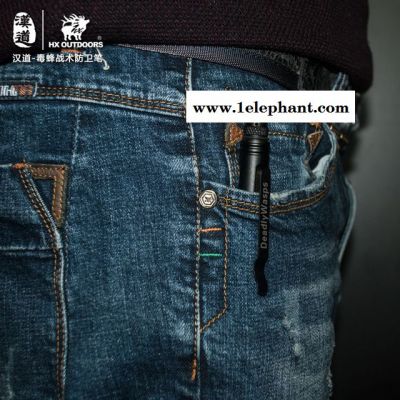 HX OUTDOORS/汉道-毒蜂钨钢战术笔笔笔女生用品破窗逃生LED手电 ZSB-03图5