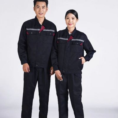 福建厂家 工作服 工作服男装 厂服款式图片 厂家供应可定制logo 包邮图2