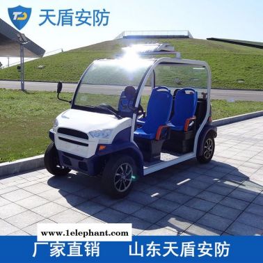 供应四座敞开式巡逻车 电动巡逻车配置 天盾消防车辆批发