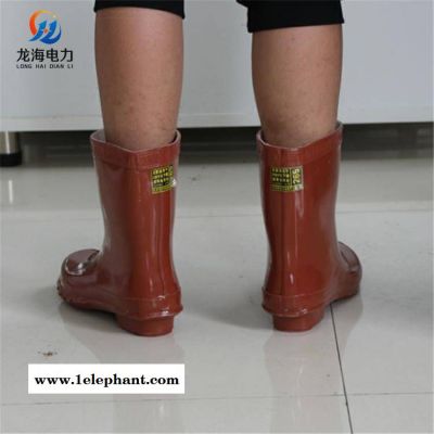 橡胶大底防滑绝缘靴/25KV绝缘鞋图3
