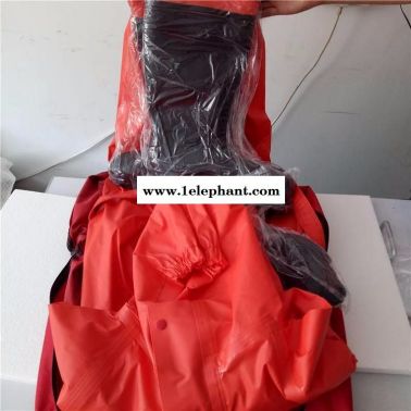 防化服厂家 JC-RFH01轻型半封闭防化服  酸碱防化服锦程安全