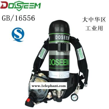 01101道雄DOSEEM 自给开路式压缩空气呼吸器 DSBA6.8P(G-F-20) 工业通用