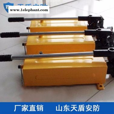 厂家直销单接口轻型手动泵 天盾单接口轻型手动泵供应商