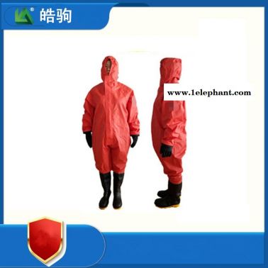 GA770-2008  消防二级防化服轻型   轻型防护服   皓驹   HJF0101
