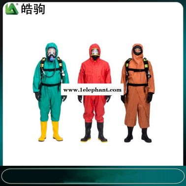GA770-2008    消防员二级防化服轻型     轻型防化服   皓驹   HJF0101