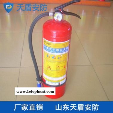 MFZ/ABC5手提式干粉灭火器厂家 手提式干粉灭火器功能 天盾消防产品厂商
