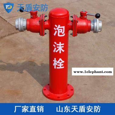 地上式泡沫消防栓厂家 天盾地上式泡沫消防栓性能 长期供应