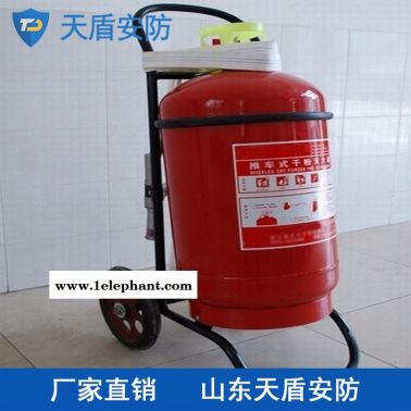 推车式干粉灭火器批发 天盾干粉灭火器 消防产品厂家