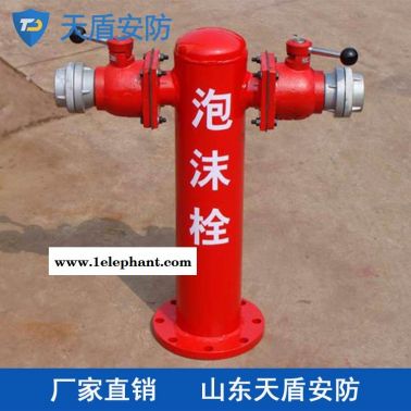 厂家直销地上式泡沫消防栓 天盾地上式消防栓性能 长期供应