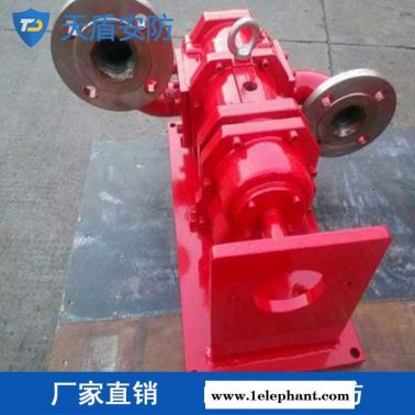泡沫液消防泵种类规格 天盾泡沫液消防泵定制 消防器材供应
