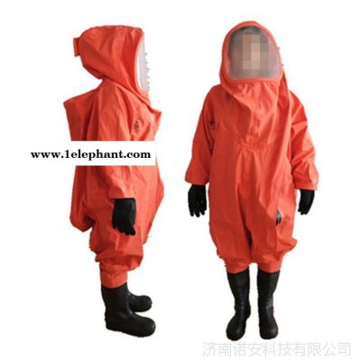放哨人FSR0202全封闭防化服 重型防化服图2