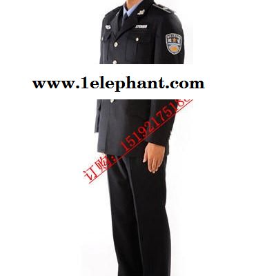 久安牌城管制服订做2019年报价图2