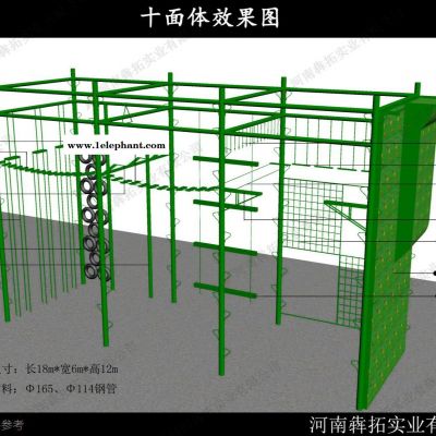 拓展训练基地建设，专业专注