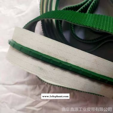 口罩机皮带糊箱机皮带鑫源片基带6mm 草花纹封箱机皮带