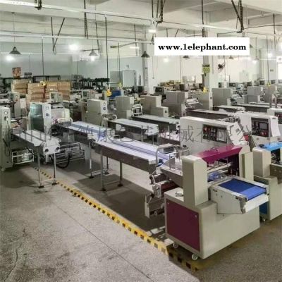 佛山口罩包装机三伺服口罩包装机厂家图2