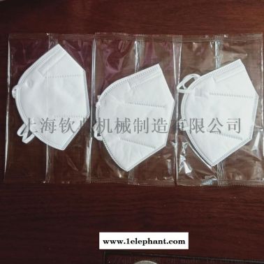 KN95口罩封口机 水平式包装机 海绵排气包装机