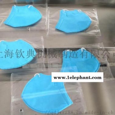 上海现货一次性平面口罩包装机 口罩包装机厂家