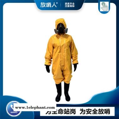 放哨人FSR0201轻型防护服   耐酸碱防化服  半封闭防护服