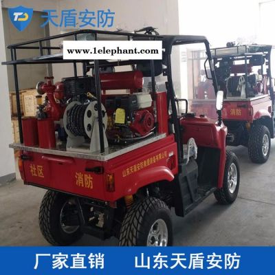 LH500UTV-G型四轮消防摩托车现货 天盾四轮消防摩托车批发商 消防产品图3