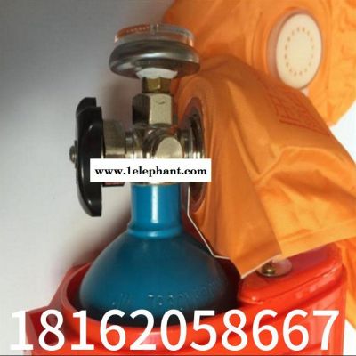 矿用隔绝式压缩氧自救器 新疆自救器图2