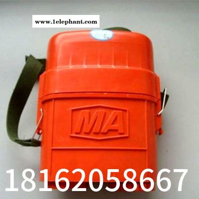 矿用隔绝式压缩氧自救器 新疆自救器图3