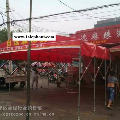 太原定做工厂仓库棚安装工地仓库蓬推拉棚遮阳帐篷图2
