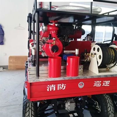 隆顺XMC4JB/9.6-PW/100-UTV400消防摩托车图4