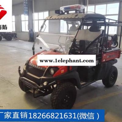 隆顺XMC4JB/9.6-PW/100-UTV400消防摩托车