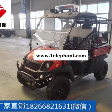 隆顺XMC4JB/9.6-PW/100-UTV400消防摩托车