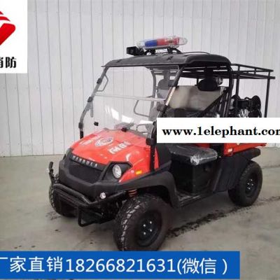 隆顺XMC4JB/9.6-PW/100-UTV400消防摩托车图2