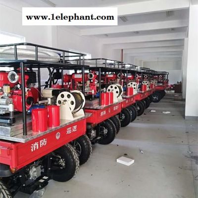 隆顺XMC4JB/9.6-PW/100-UTV400消防摩托车图3