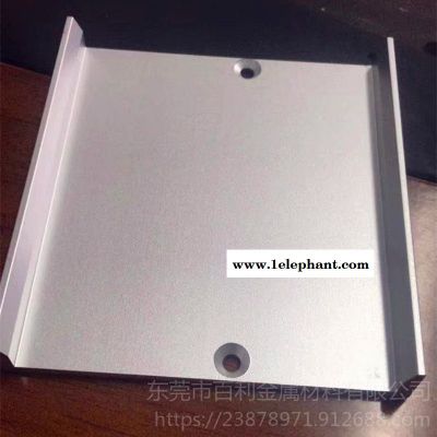 铝型材口罩机托料盘 口罩机料盘一托二口罩机铝制托盘 机械加工配件铝合金型材 大量现货 百利金属图1