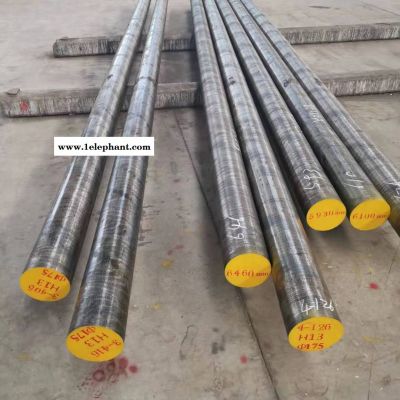 38CrMoAL圆钢  KN95口罩机专用钢 DC53模具钢圆钢DC53棒料DC53光圆DC53口罩专用钢图2