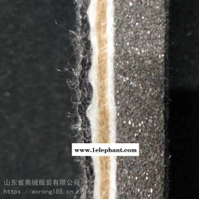 供应俄罗斯极寒地区用马靴鞋套保暖棉6层铝箔棉图3