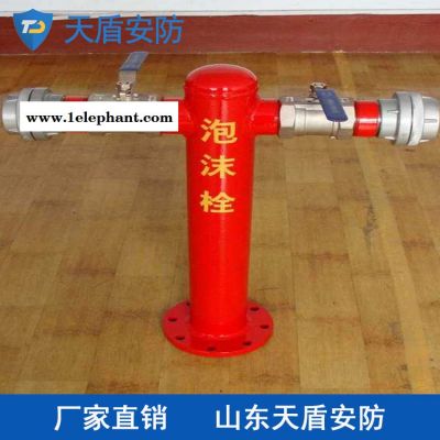 供应PSS型地上泡沫消火栓 天盾消防器材厂家 泡沫消火栓介绍图4