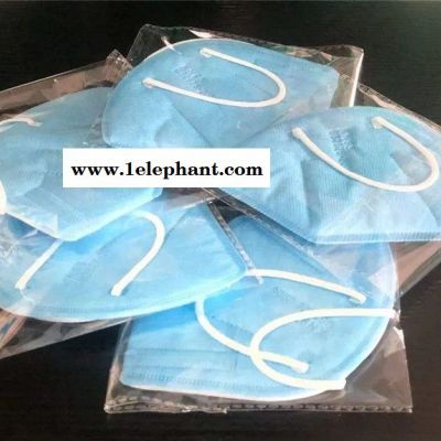 半自动KN95口罩机 双点半自动KN95耳带焊接机 n95全自动一次性口罩机器 超声波口罩耳带焊接机图2