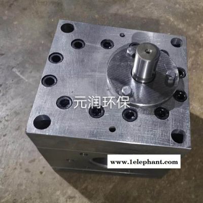 热熔胶计量泵 喷熔布耐高温泵 20cc30cc50cc口罩机专用泵 熔喷熔体泵 富宁图2