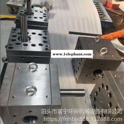 热熔胶计量泵 喷熔布耐高温泵 20cc30cc50cc口罩机专用泵 熔喷熔体泵 富宁图1