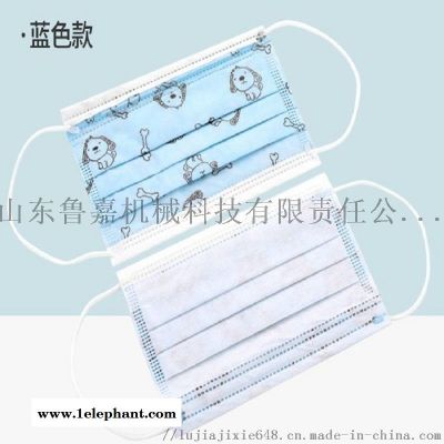 厂家直供全自动一拖一高速儿童平面口罩机图5