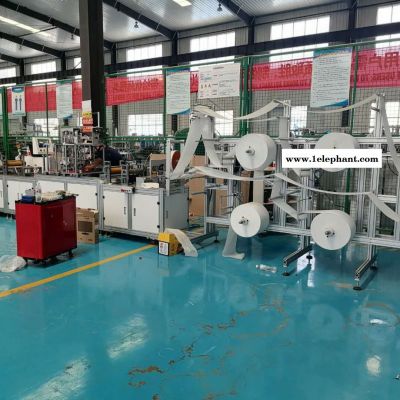 佳恩KN95口罩机器批发自动N95口罩打片机供应出口折叠KN95口罩机图1