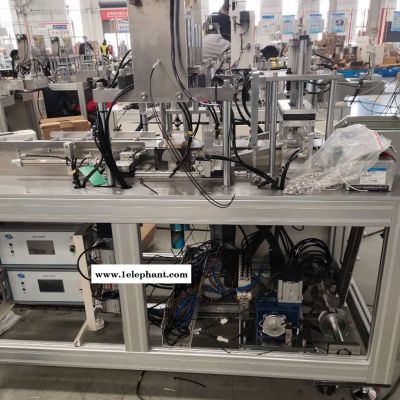 佳恩KN95口罩机器批发自动N95口罩打片机供应出口折叠KN95口罩机图2