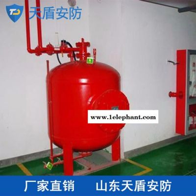 消防泡沫罐销售商 消防器材价格 PGNL系列消防泡沫罐现货图2